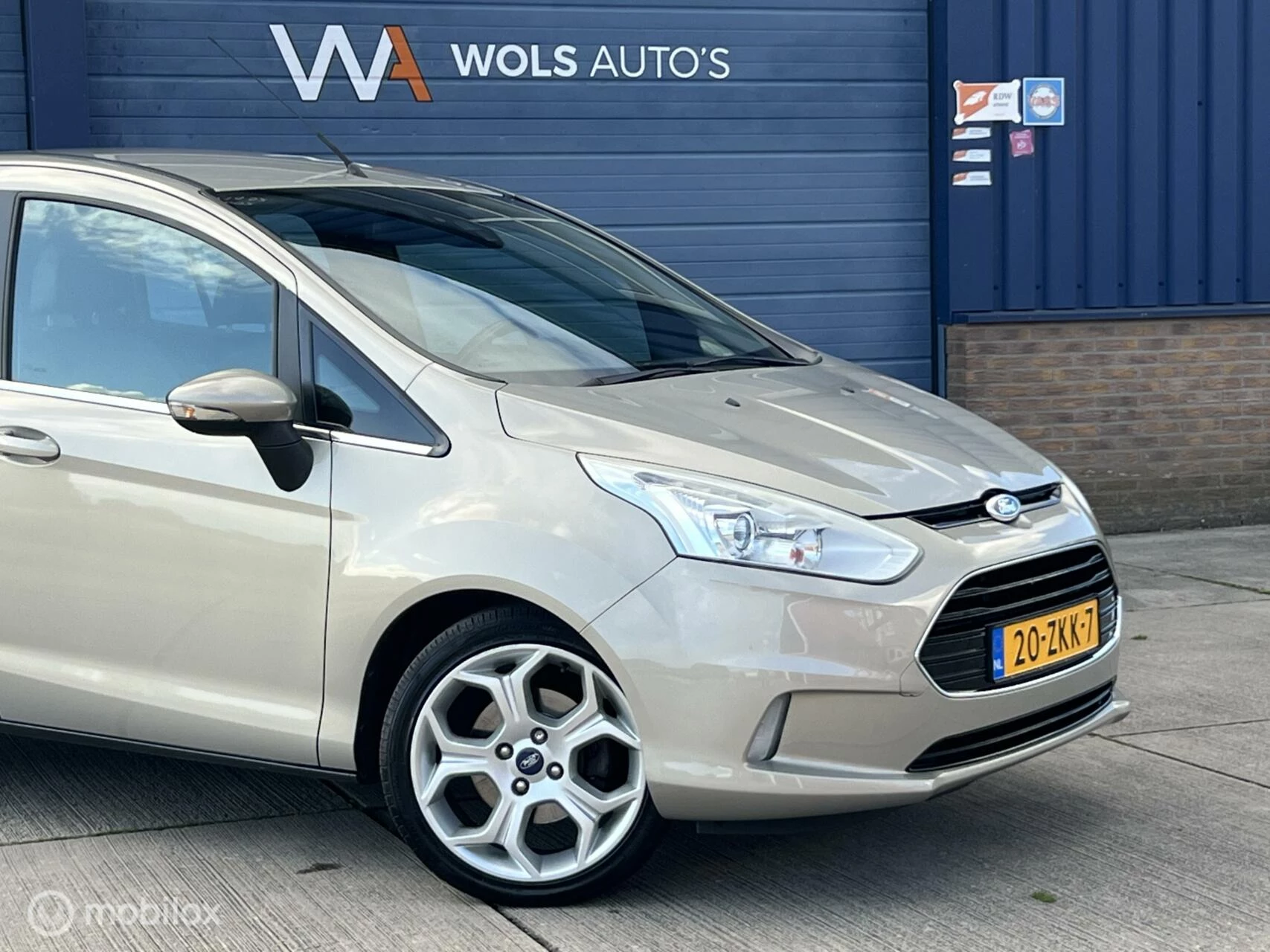 Hoofdafbeelding Ford B-MAX