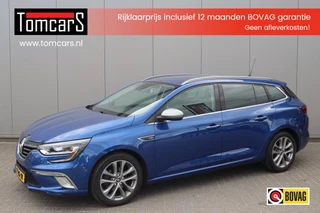 Renault Mégane Estate 1.3 TCe 140PK Automaat GT-Line Trekhaak-1700KG/Gr.-Navigatie/Parkeerhulp