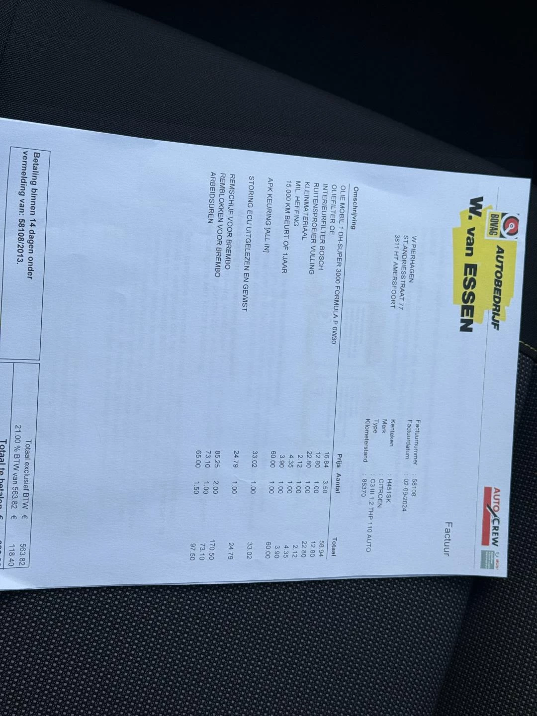 Hoofdafbeelding Citroën C3