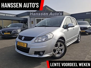 Hoofdafbeelding Suzuki SX4 Suzuki SX4 1.6 Limited
