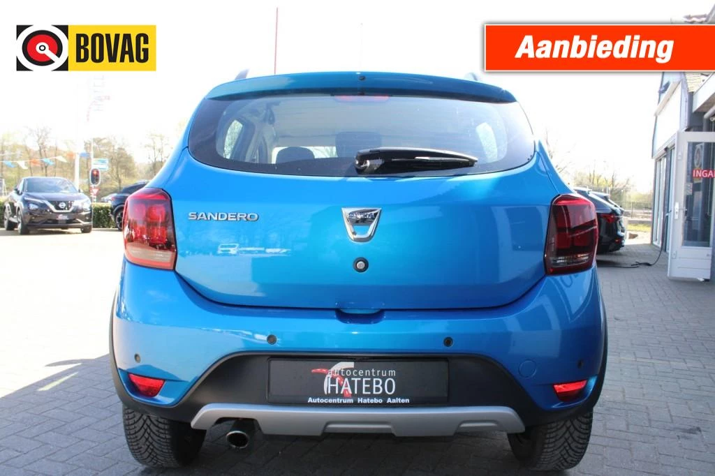 Hoofdafbeelding Dacia Sandero Stepway