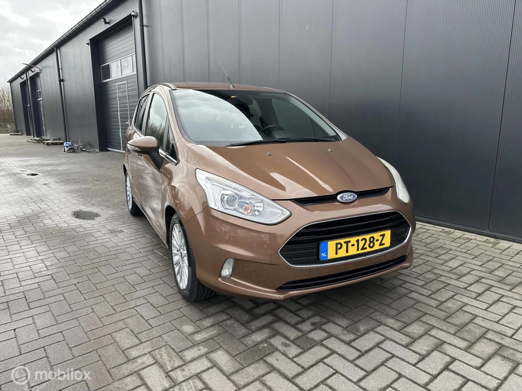 Hoofdafbeelding Ford B-MAX