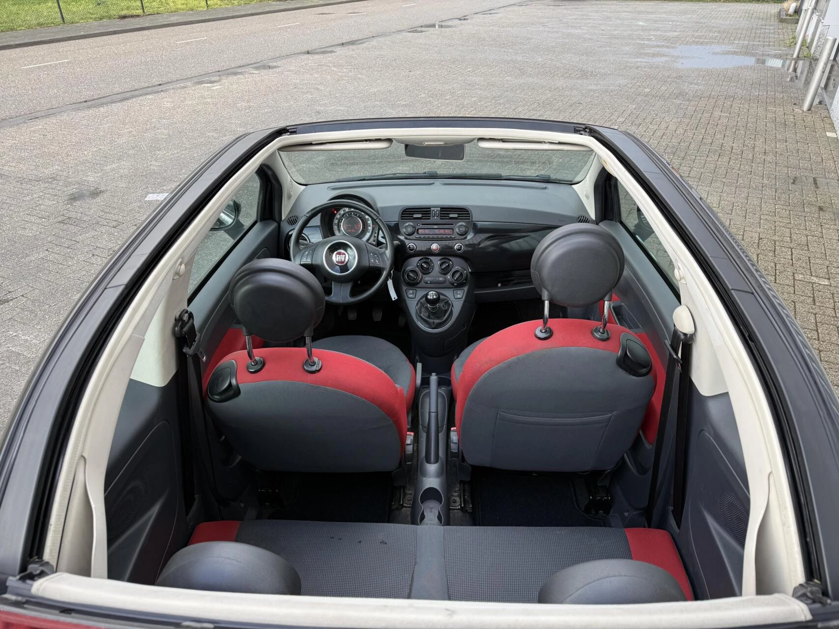 Hoofdafbeelding Fiat 500