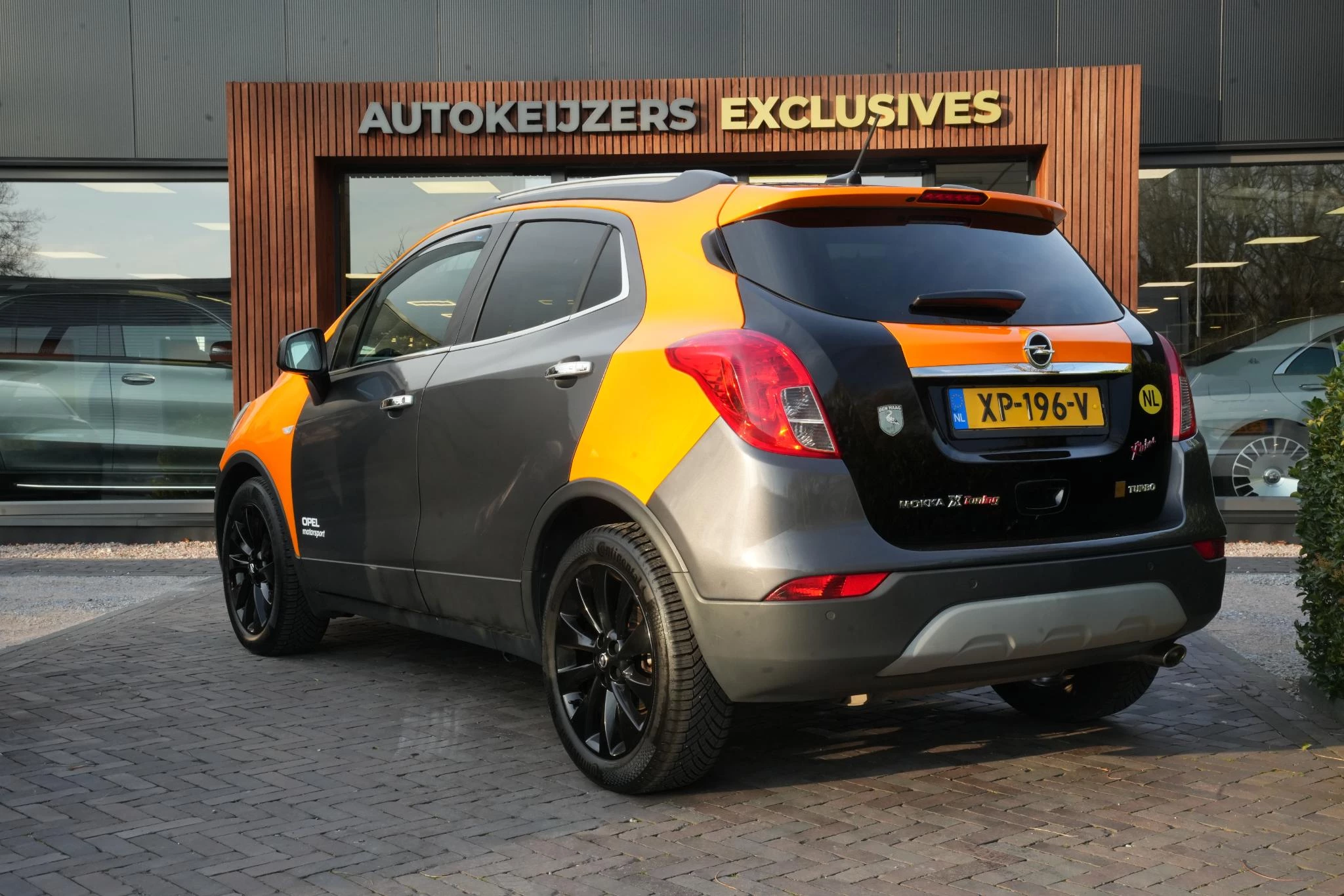 Hoofdafbeelding Opel Mokka X