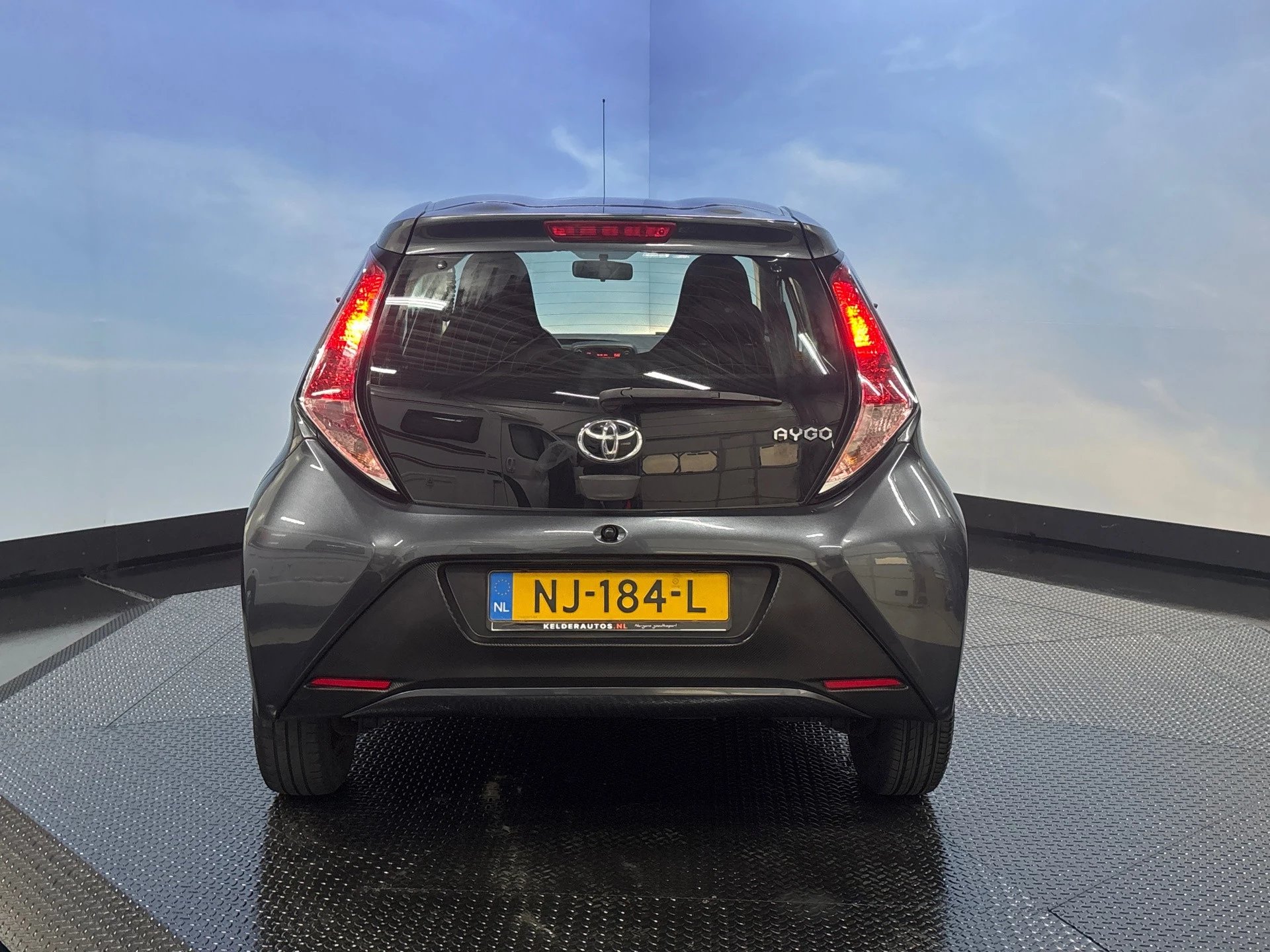 Hoofdafbeelding Toyota Aygo