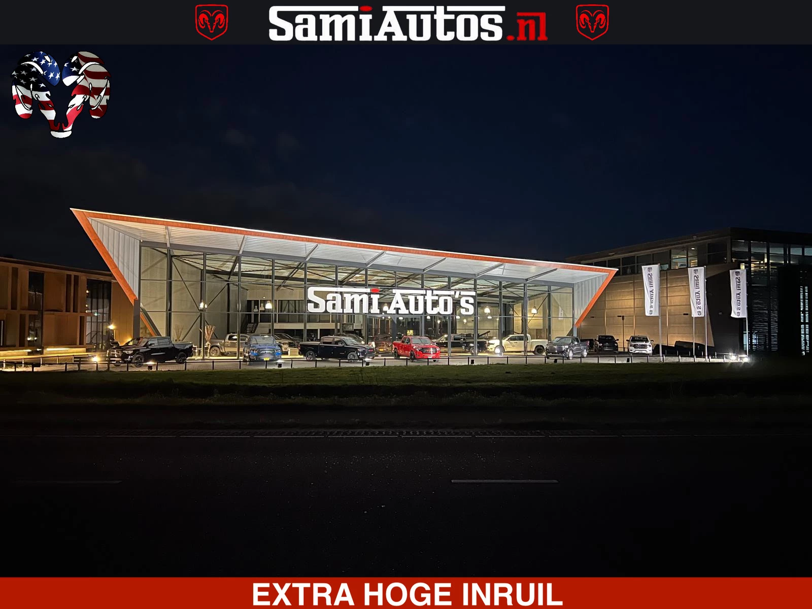 Hoofdafbeelding Dodge Ram 1500