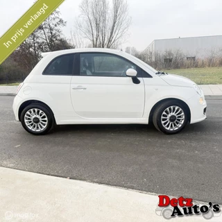 Fiat 500 S 1.2 4 cilinder zeer leuke volle uitvoering