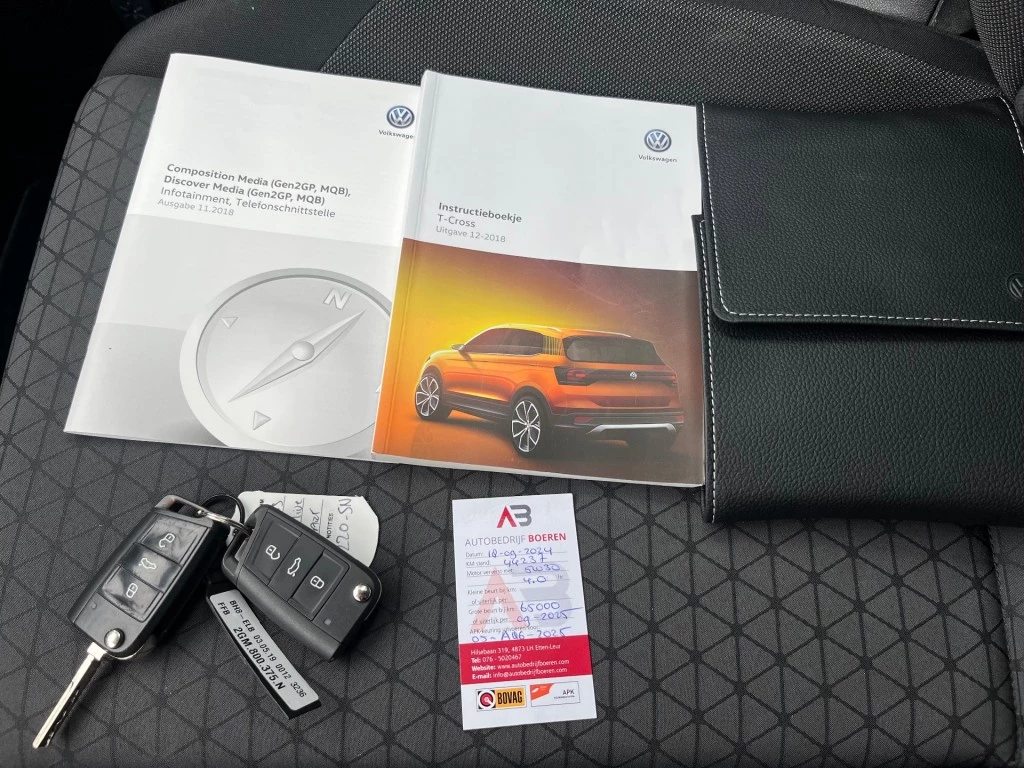 Hoofdafbeelding Volkswagen T-Cross