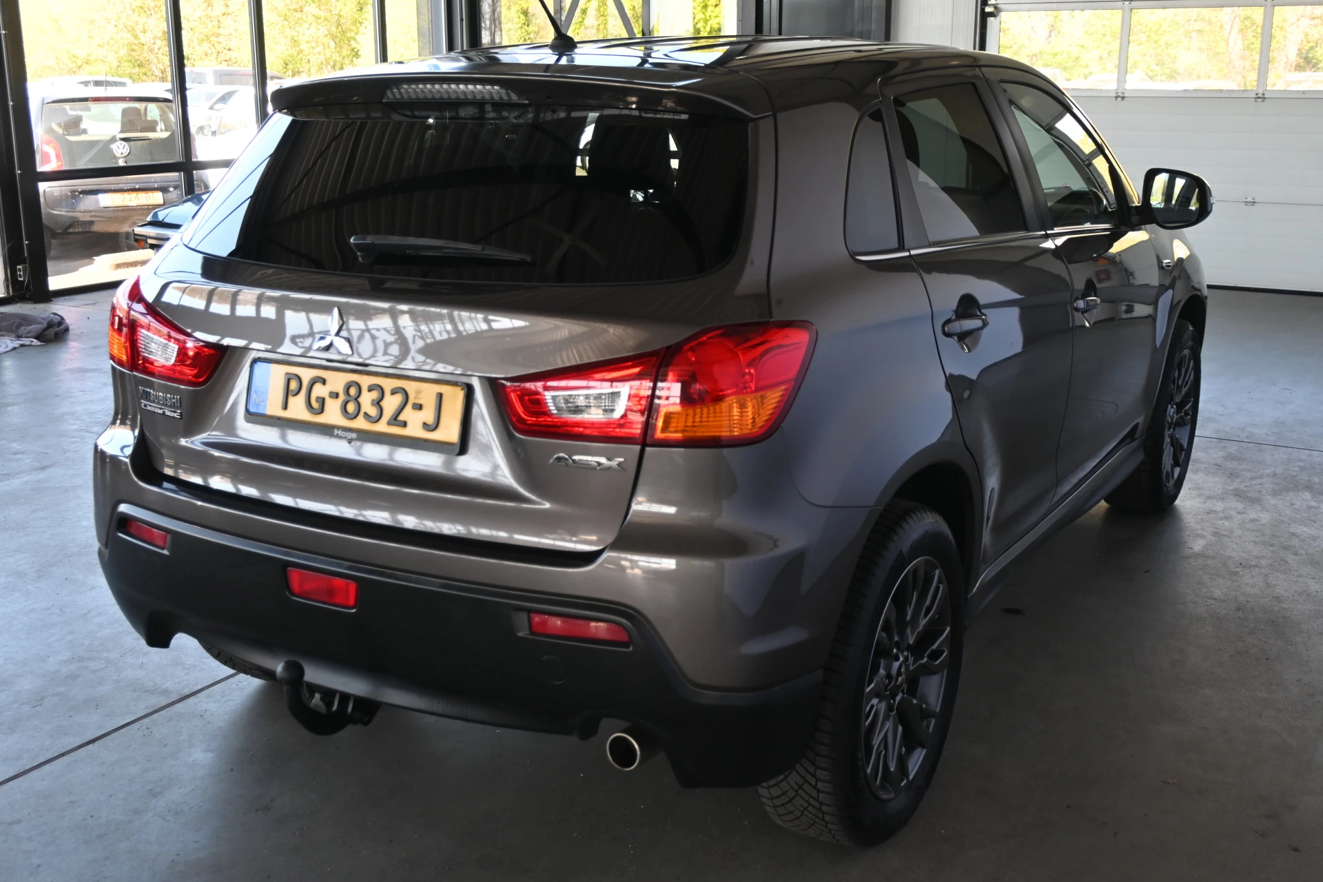 Hoofdafbeelding Mitsubishi ASX