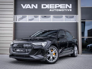Audi e-tron 55 quattro S edition 95 kWh - Pano l Luchtv l HUD l B&O l Matrix