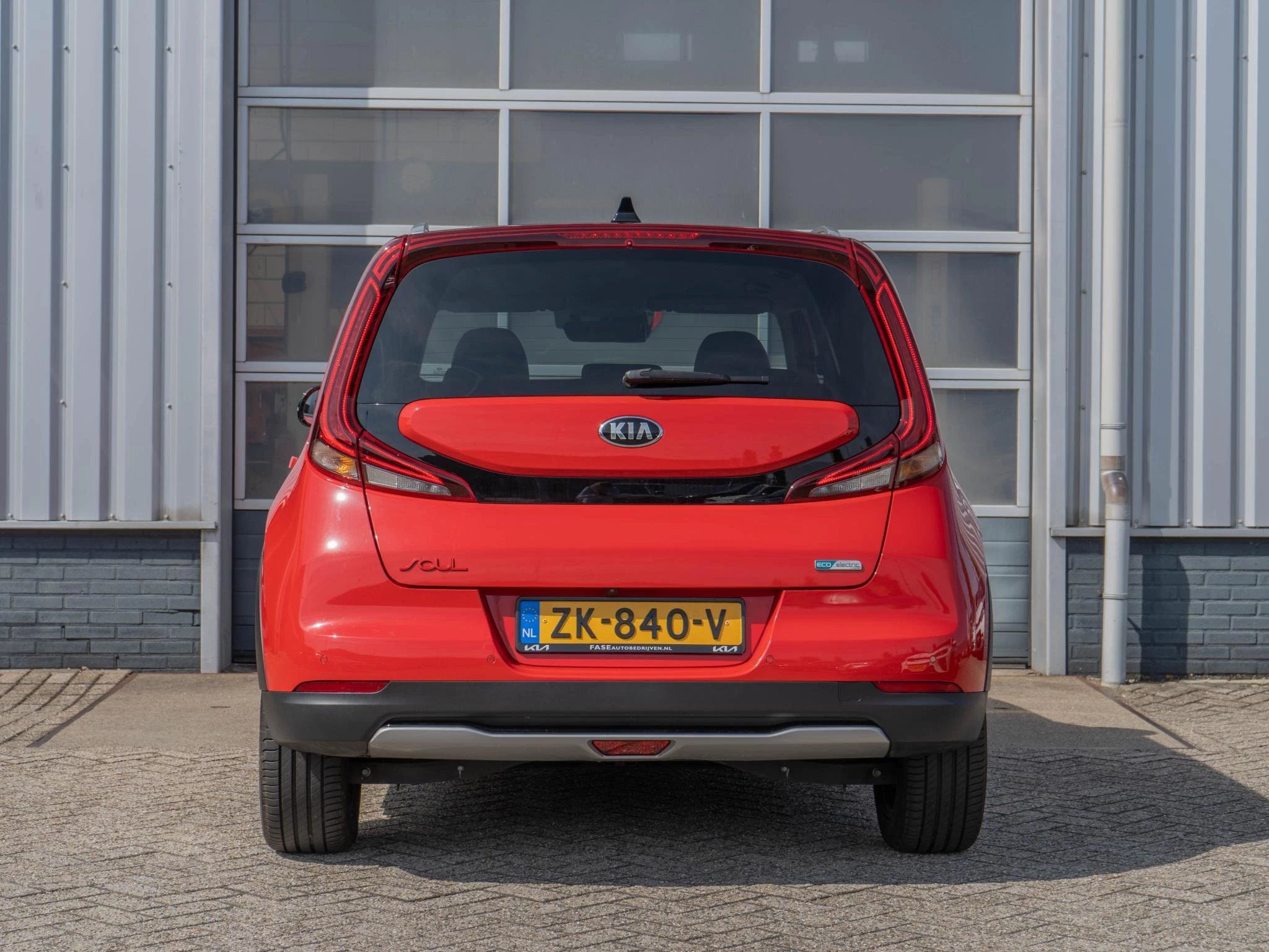 Hoofdafbeelding Kia e-Soul