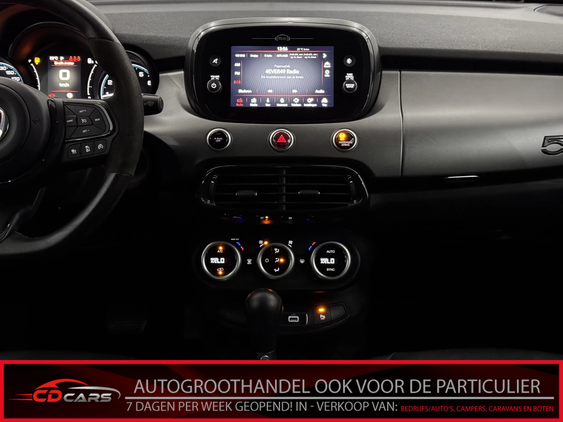 Hoofdafbeelding Fiat 500X
