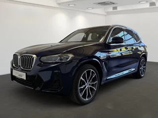 BMW X3 xDrive30e M-SPORT ** LASER, NAVI+, IVORY LEDER, PANORAMA, 20-inch LMV, TANSANIT INDIVIDUAL ** 1e EIG ** ** INFORMEER OOK NAAR ONZE AANTREKKELIJKE FINANCIAL-LEASE TARIEVEN **