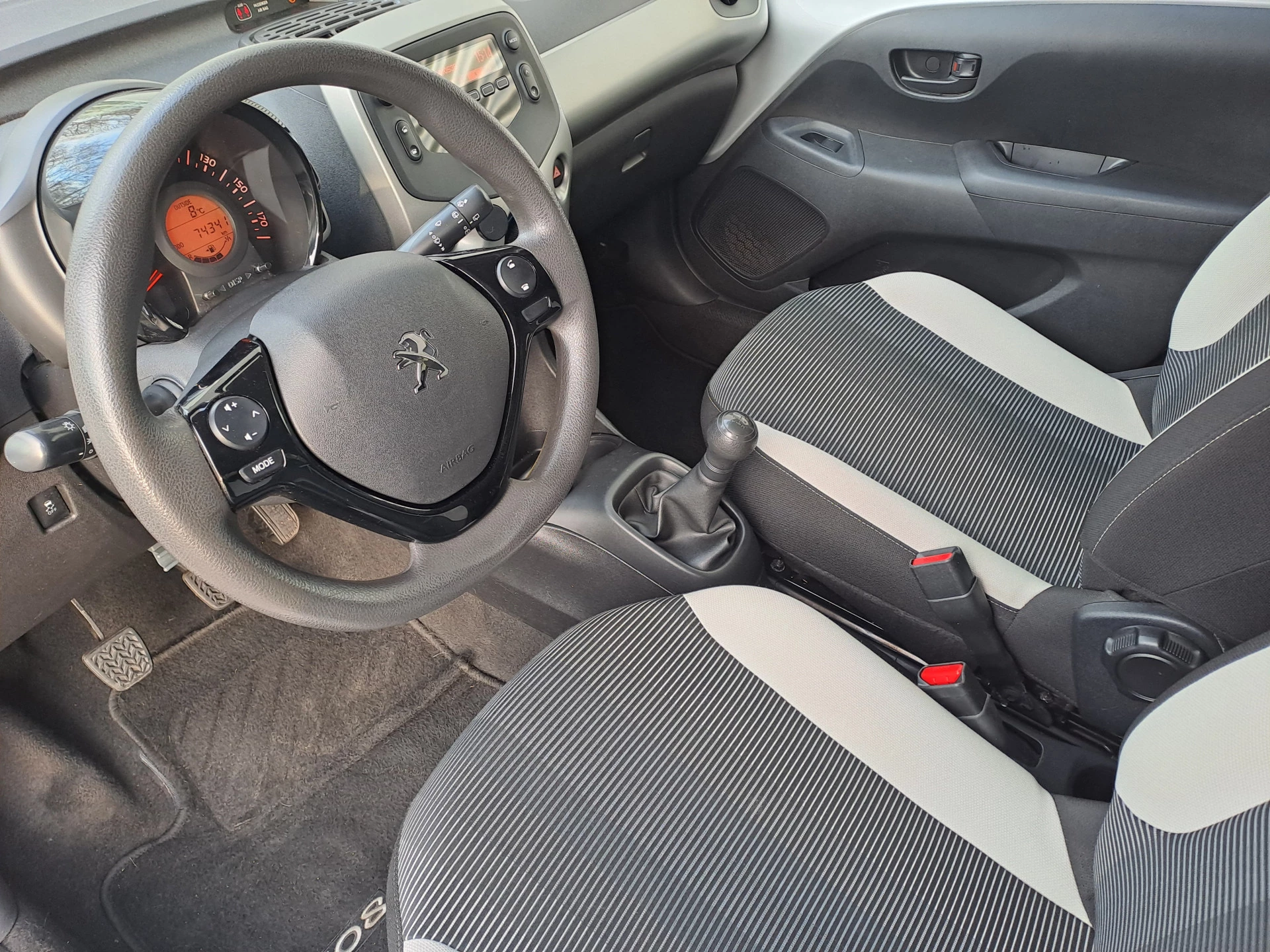 Hoofdafbeelding Peugeot 108