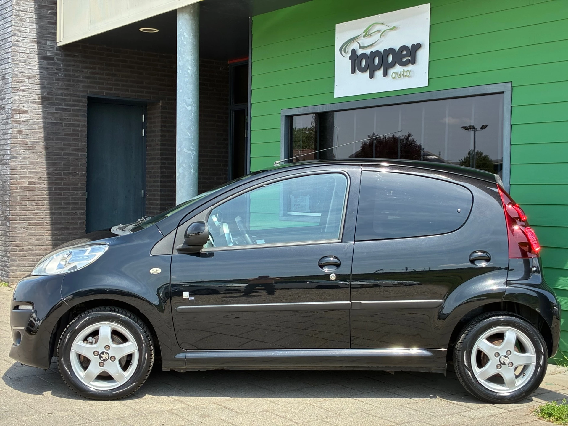Hoofdafbeelding Peugeot 107