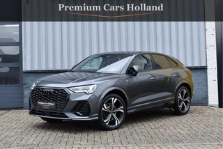 Hoofdafbeelding Audi Q3 Audi Q3 Sportback 45 TFSI e S-Line 245 Pk Navi Sfeerverlichting Full Led Keyless Trekhaak 20 Inch Unieke staat