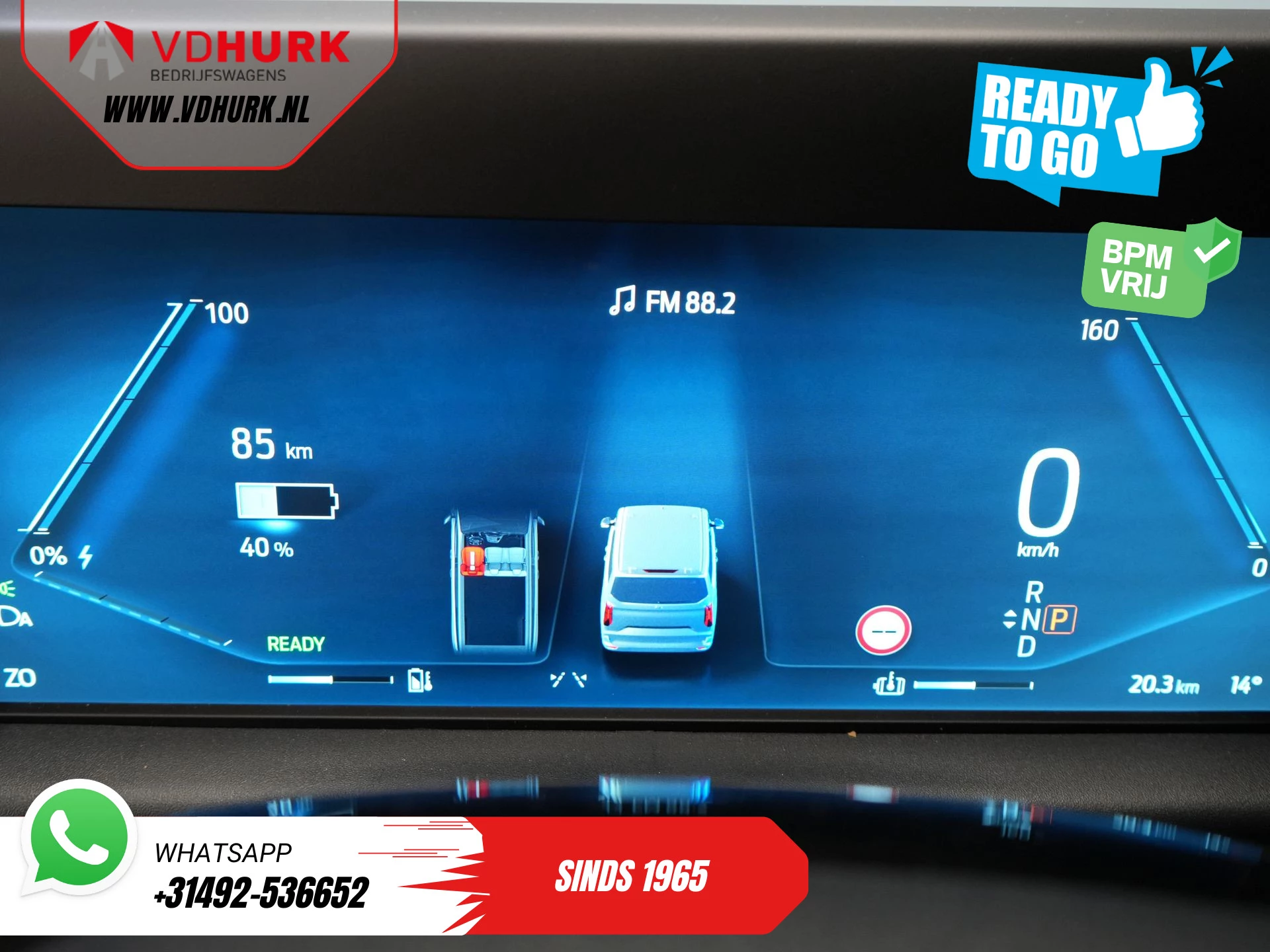 Hoofdafbeelding Ford E-Transit Custom