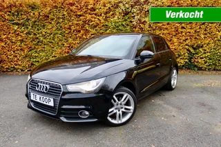 Audi A1 1.4 TFSI PRO LINE - S-LINE / LEER / NIEUWE DISTR. KETTING !!!