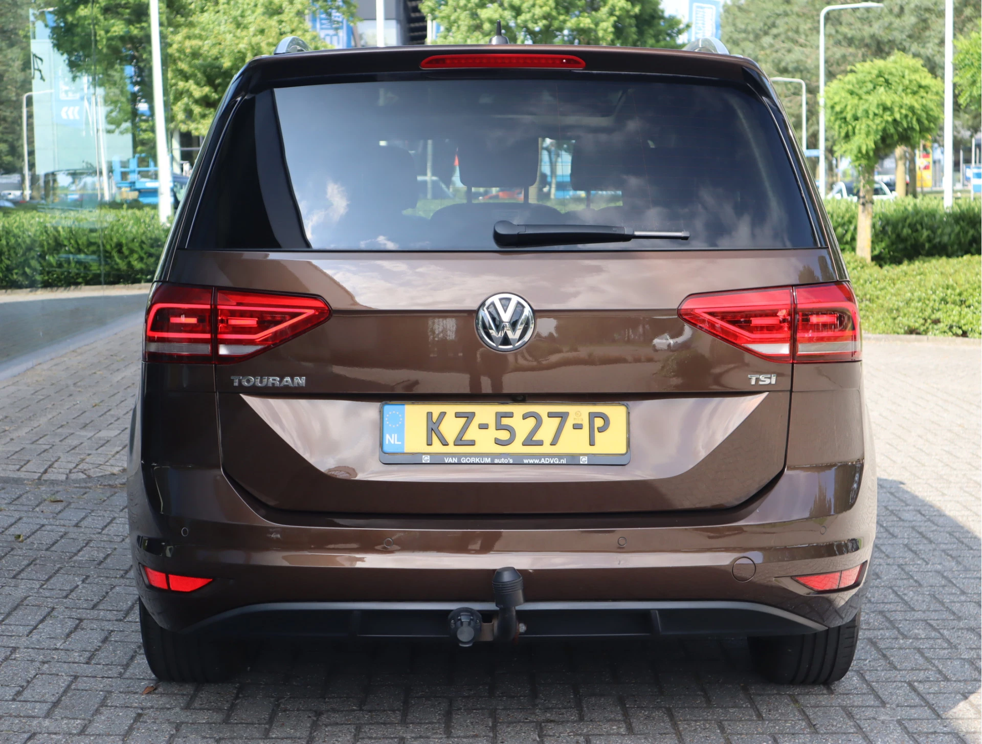 Hoofdafbeelding Volkswagen Touran