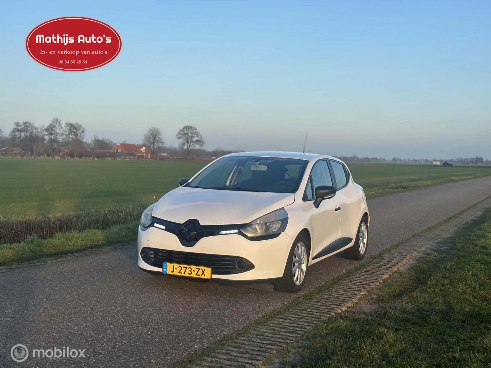 Hoofdafbeelding Renault Clio