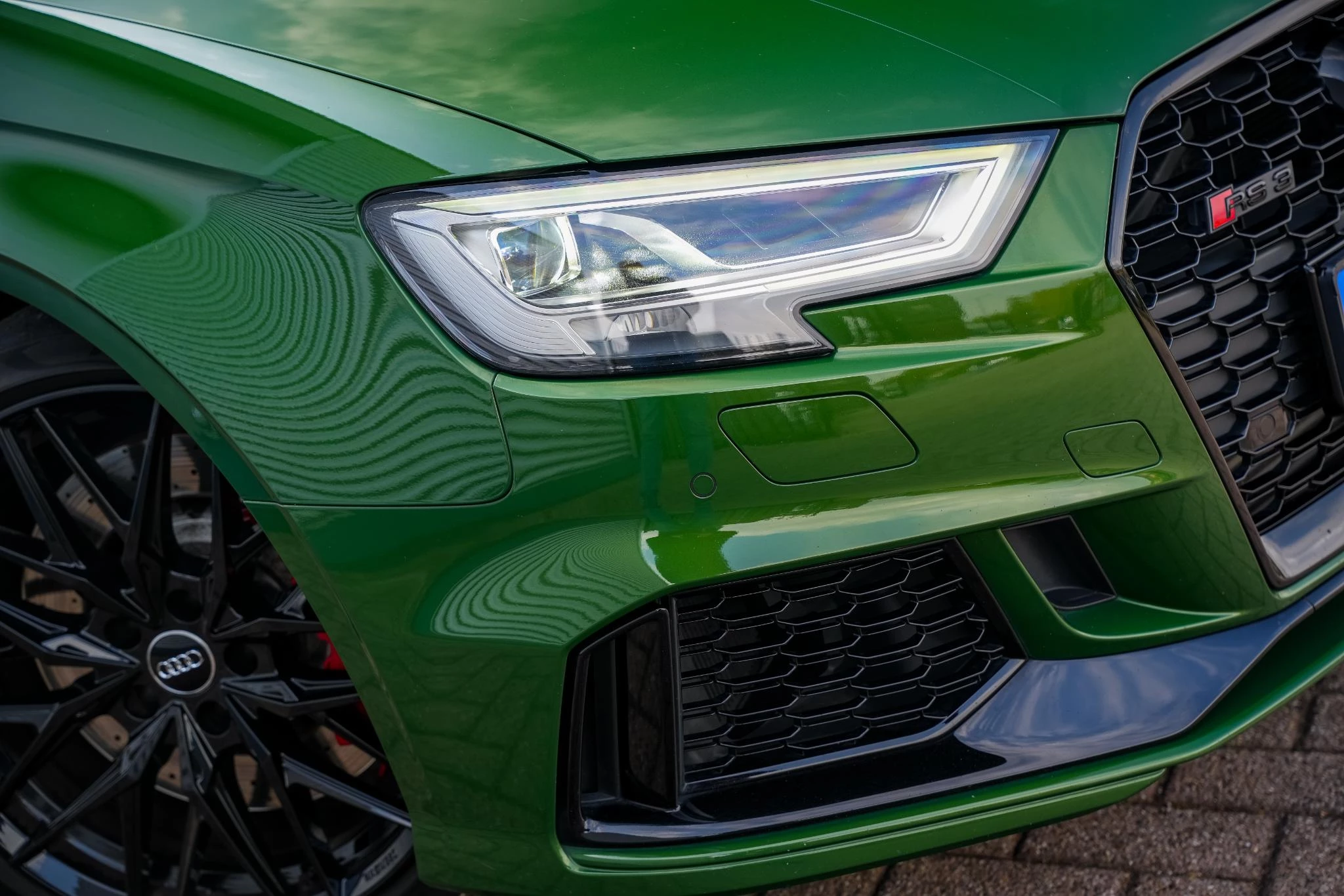 Hoofdafbeelding Audi RS3
