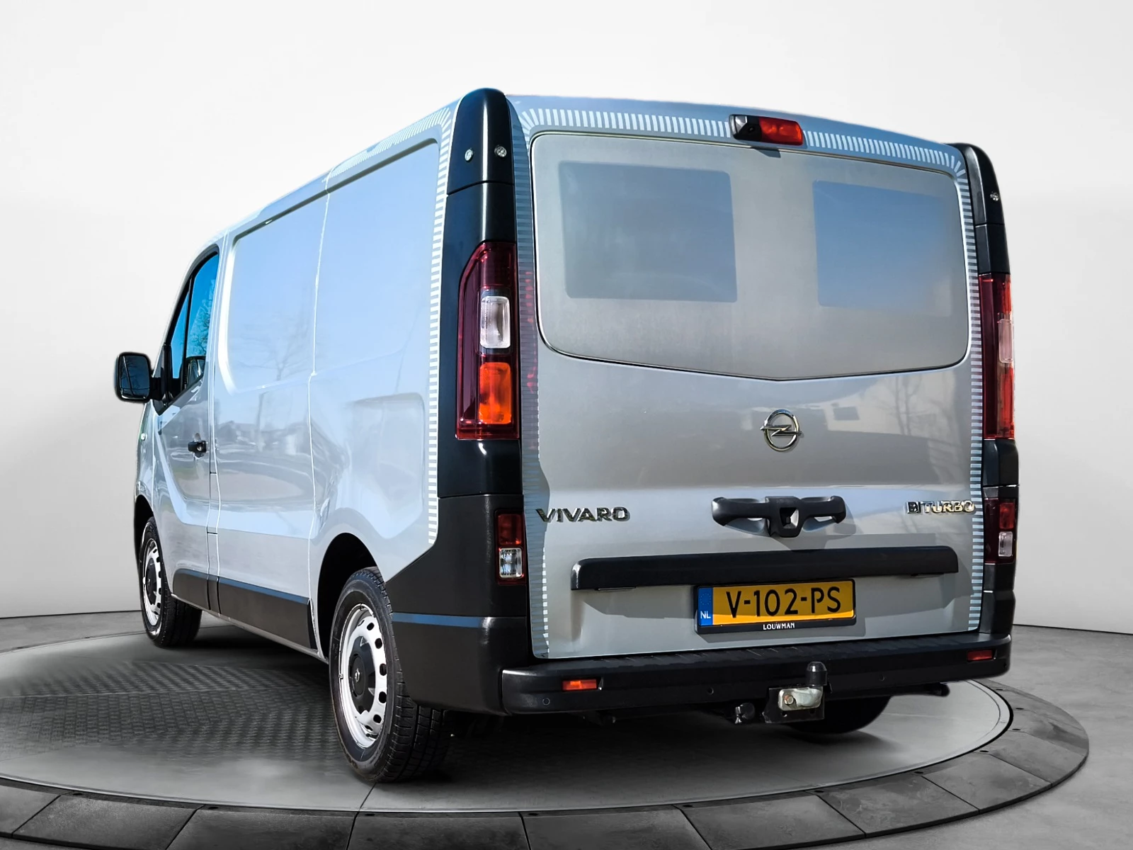 Hoofdafbeelding Opel Vivaro