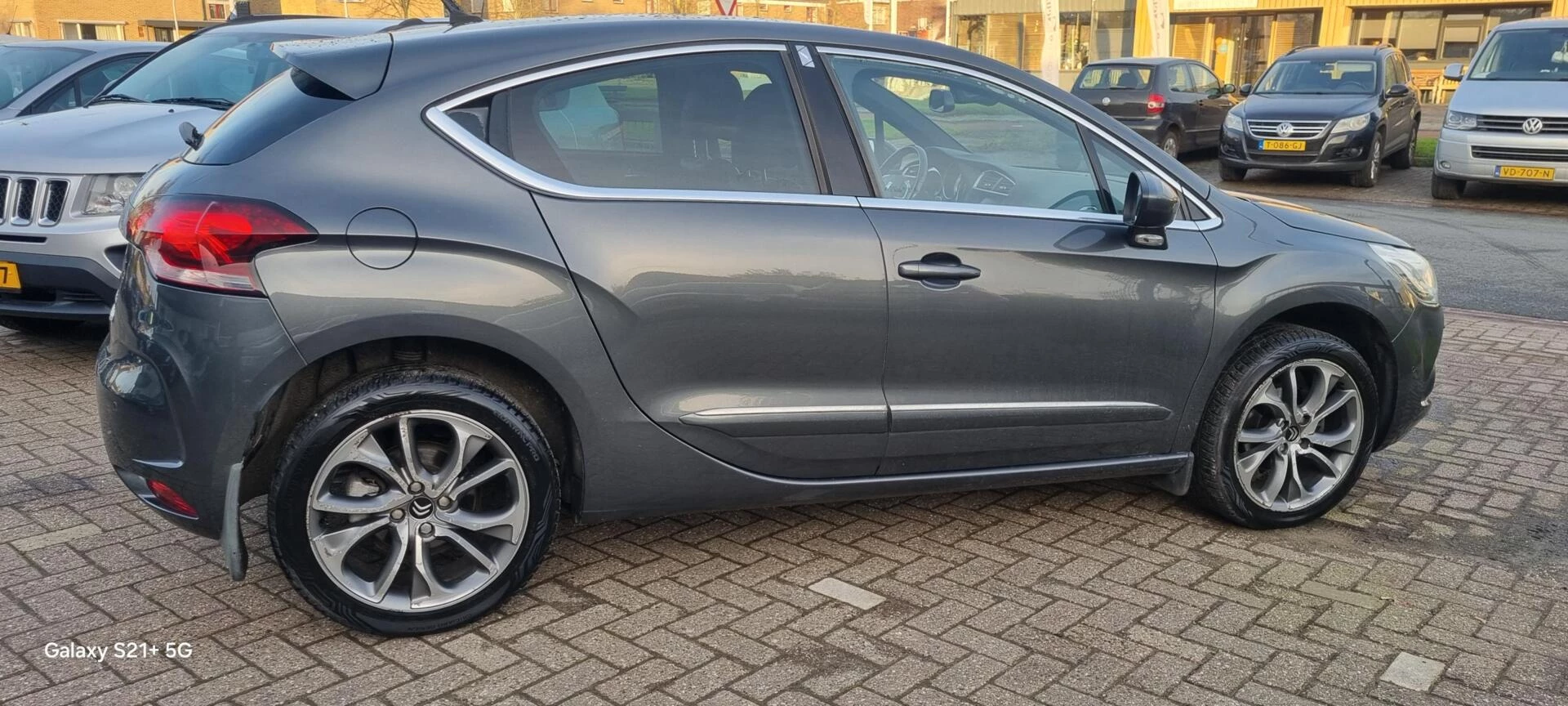 Hoofdafbeelding Citroën DS4