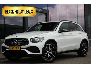 Mercedes-Benz GLC 200 4MATIC Premium Plus AMG & Night Pakket | VC | Sfeerverlichting | 20''