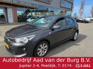 Kia Rio 1.0 T 100pk ComfortPlusLine Navigatie  5 deurs  ,  Airco , Ramen & Spiegels Elektrisch ,  Achteruit camera ,