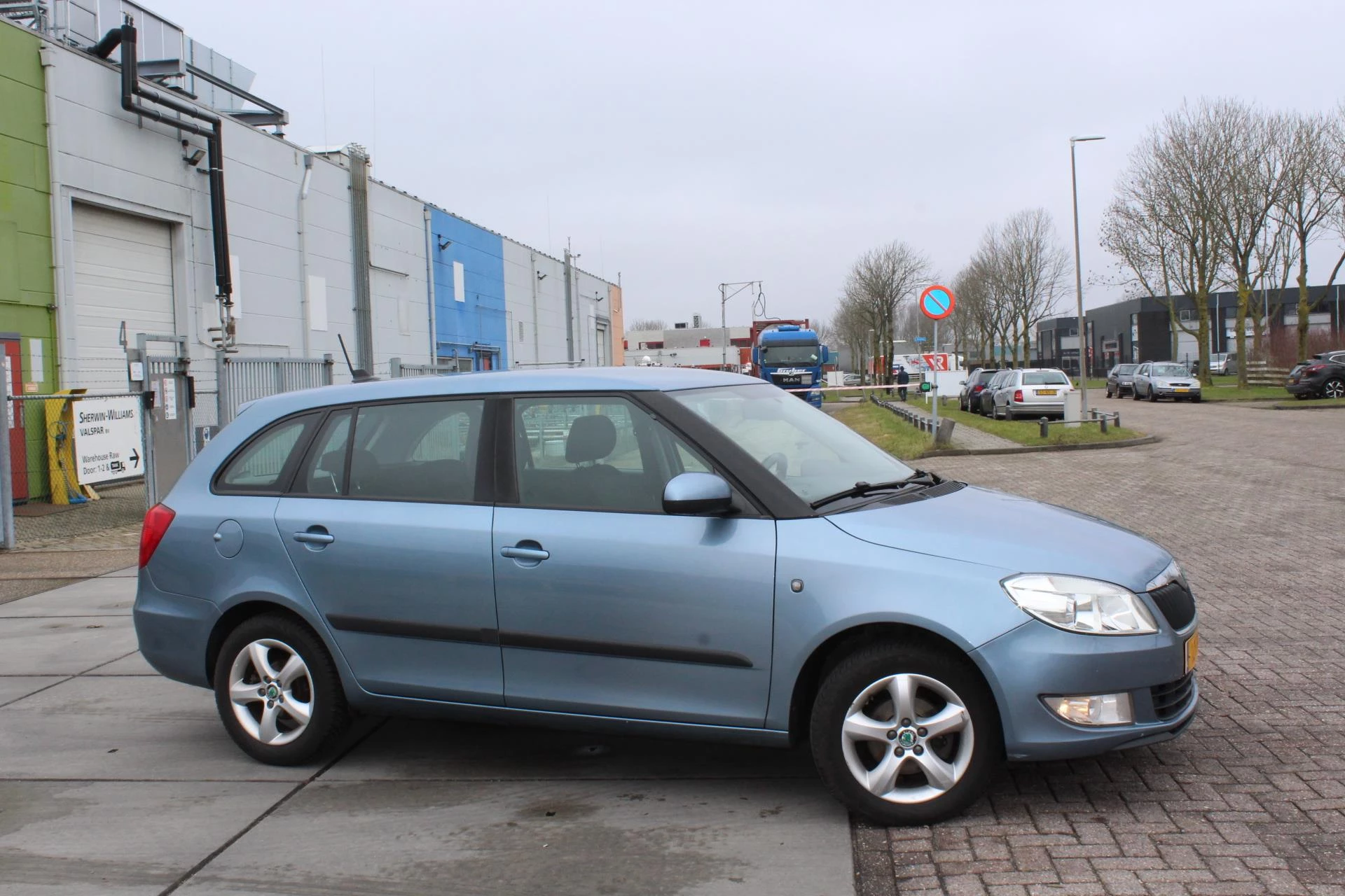 Hoofdafbeelding Škoda Fabia