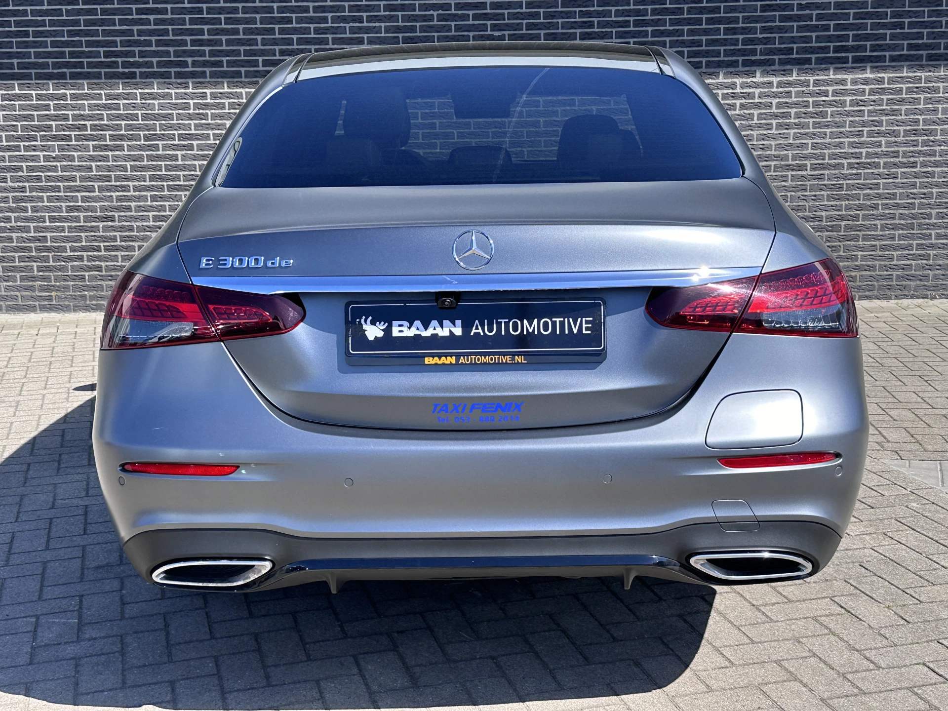 Hoofdafbeelding Mercedes-Benz E-Klasse