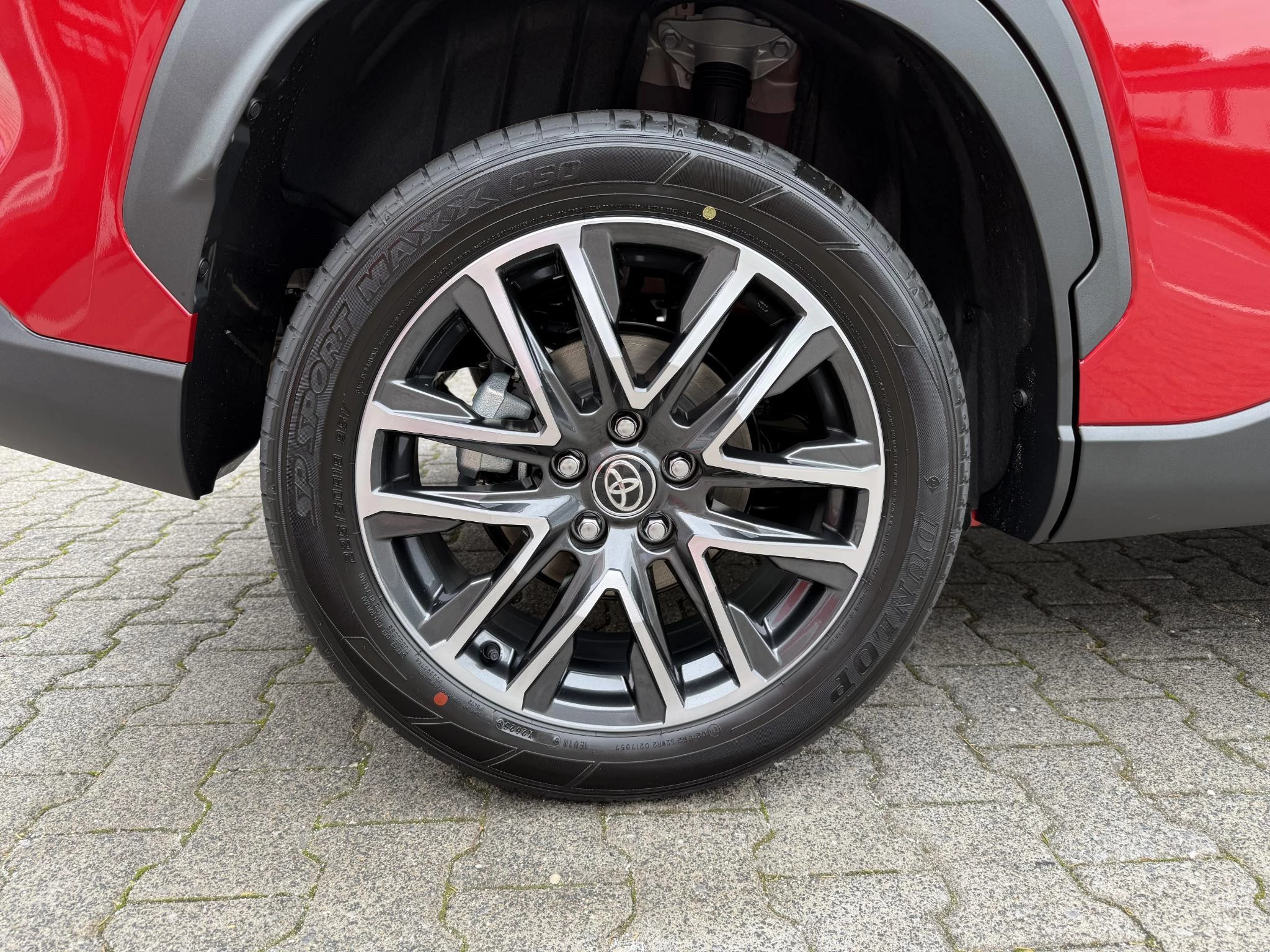 Hoofdafbeelding Toyota Corolla Cross