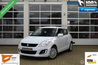 Suzuki Swift 1.2-16V 94PK 5-DEURS Facelift Exclusive Led-Dag-Rijverlichting  Airconditioning CRUISE CONTROL Leder-/Multifunctioneel Stuur Centrale Deurvergrendeling Elek.Ramen V+A Elek.Buitenspiegels+Verwarmbaar IN Hoogte Verst.Voorstoel Boordcomputer Rad