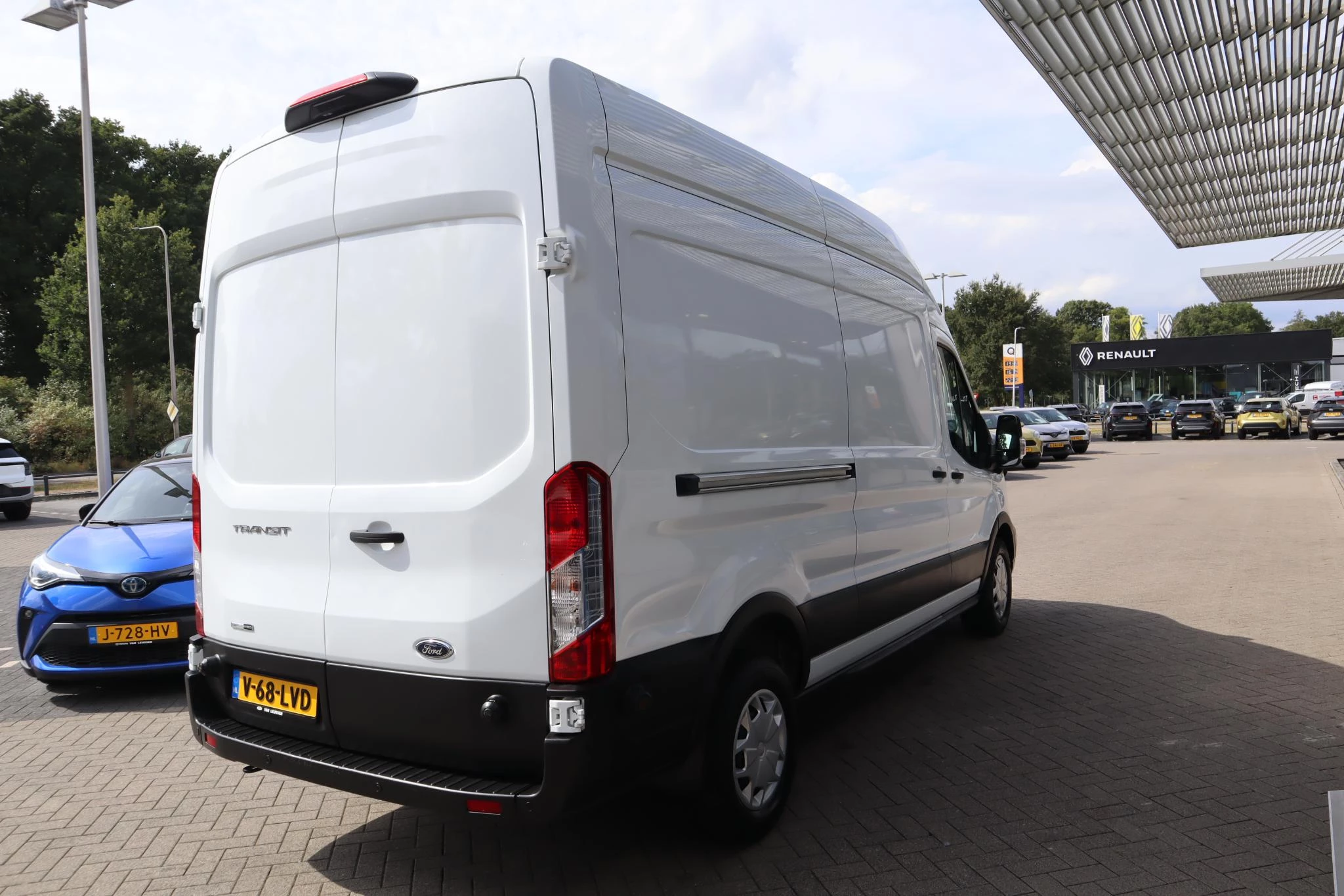 Hoofdafbeelding Ford Transit