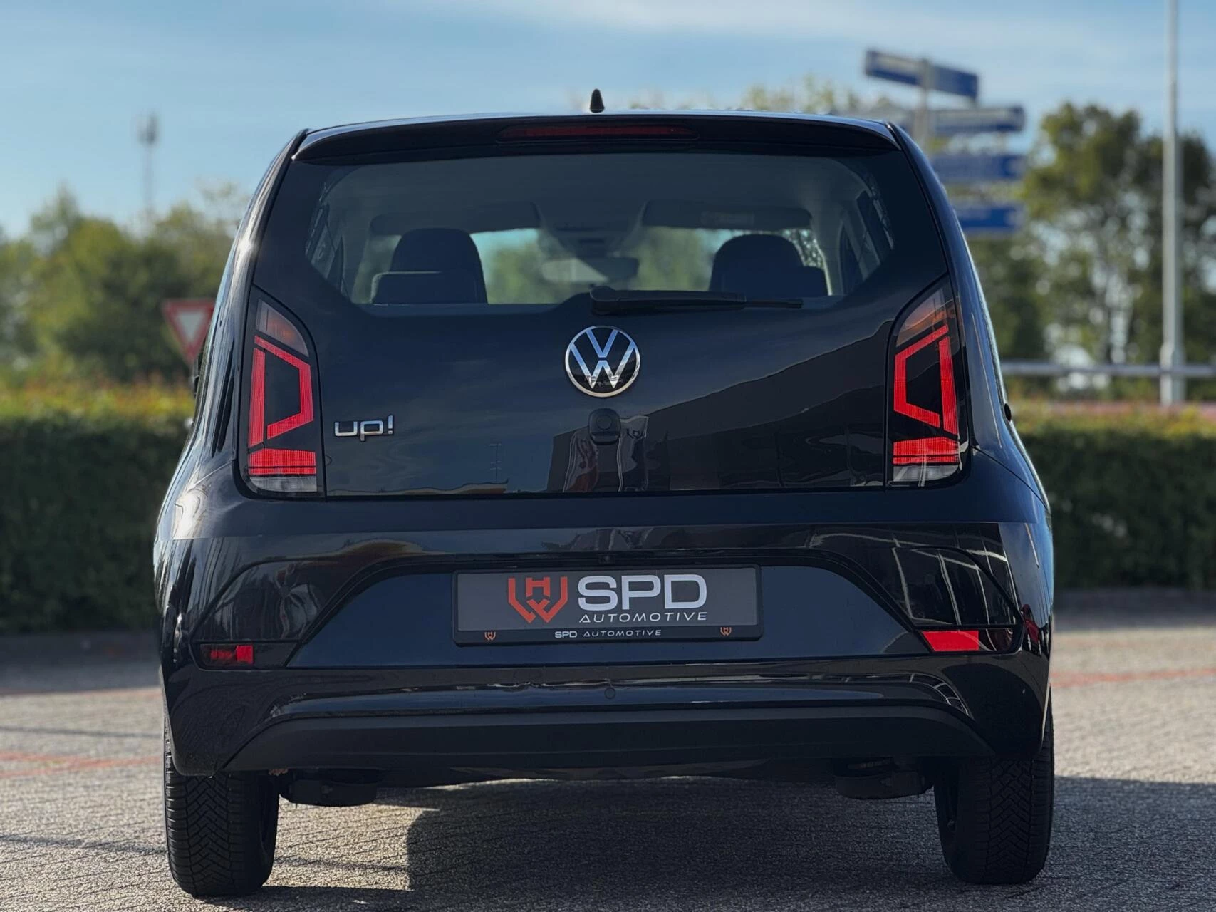 Hoofdafbeelding Volkswagen up!