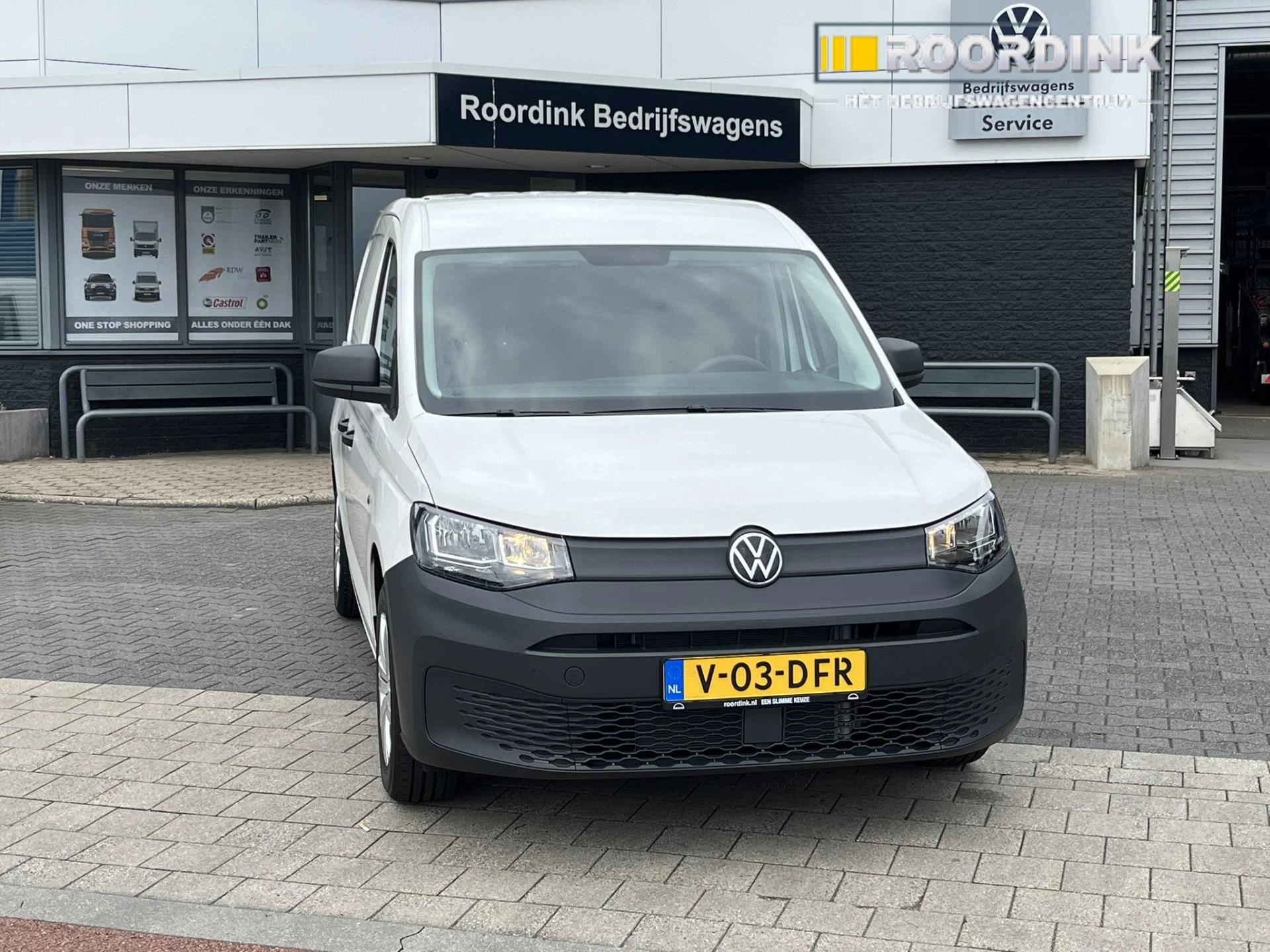 Hoofdafbeelding Volkswagen Caddy