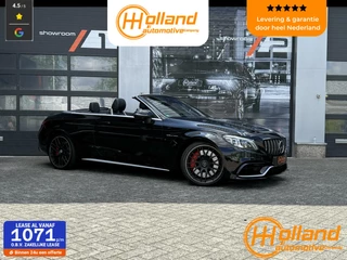 Mercedes C-klasse Cabrio AMG 63 S| FACELIFT