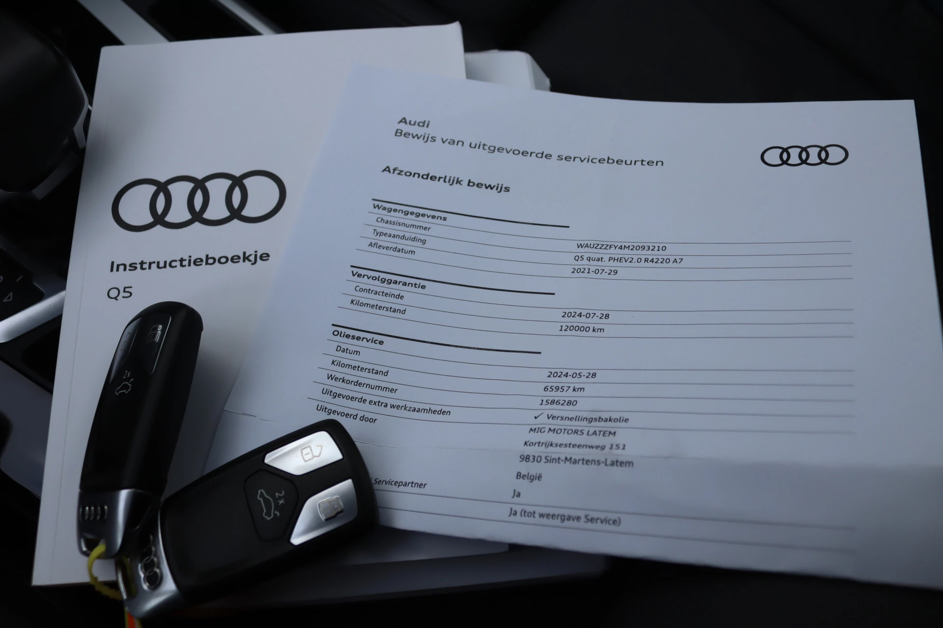 Hoofdafbeelding Audi Q5