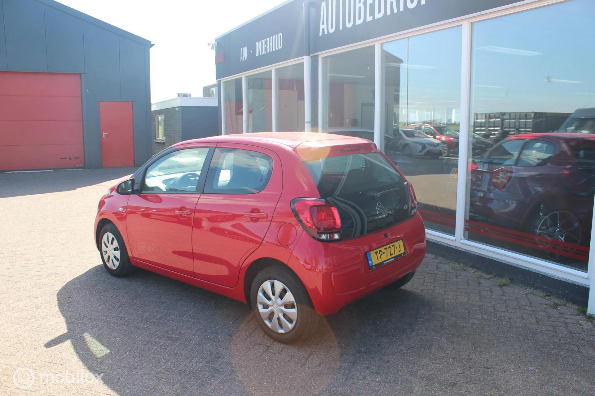 Hoofdafbeelding Citroën C1