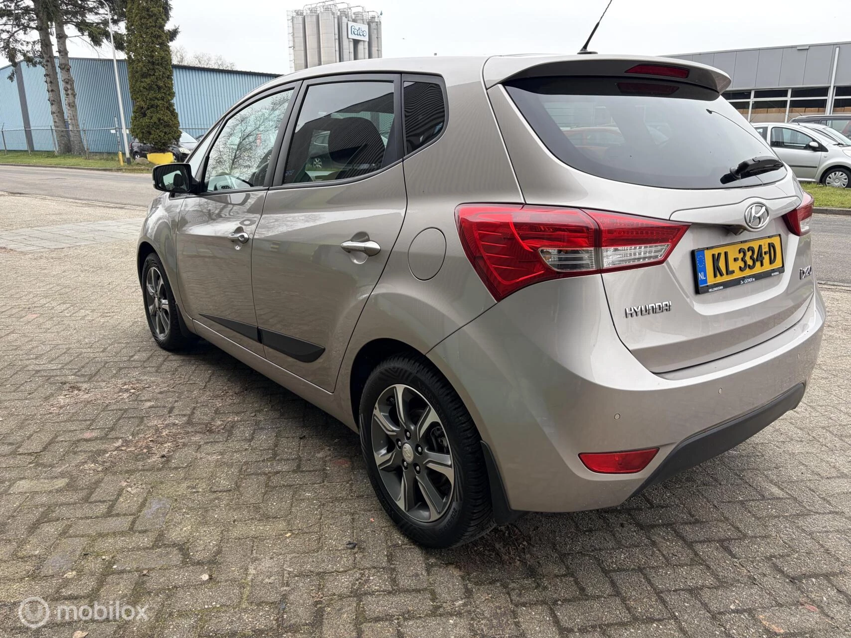 Hoofdafbeelding Hyundai ix20