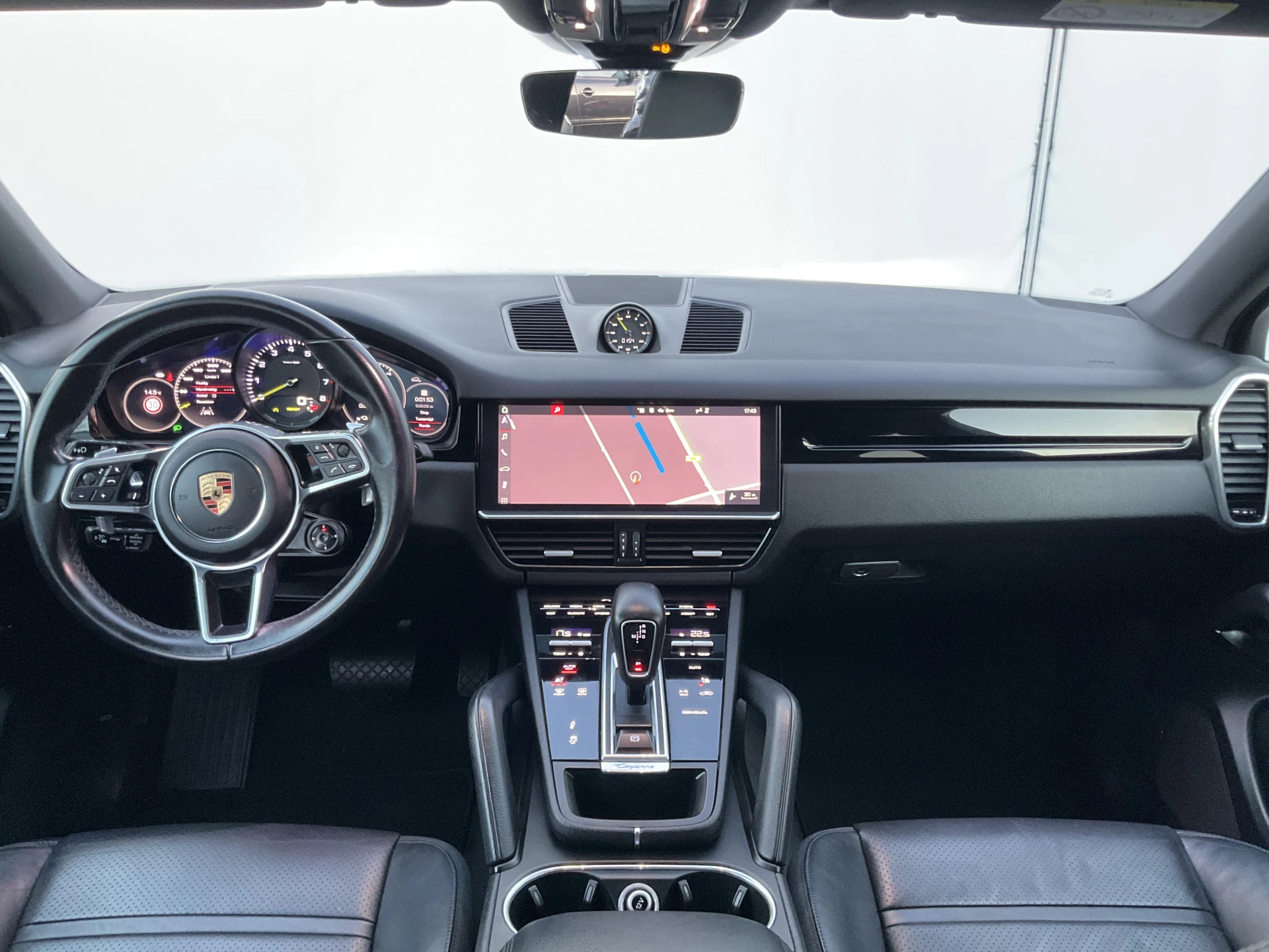 Hoofdafbeelding Porsche Cayenne