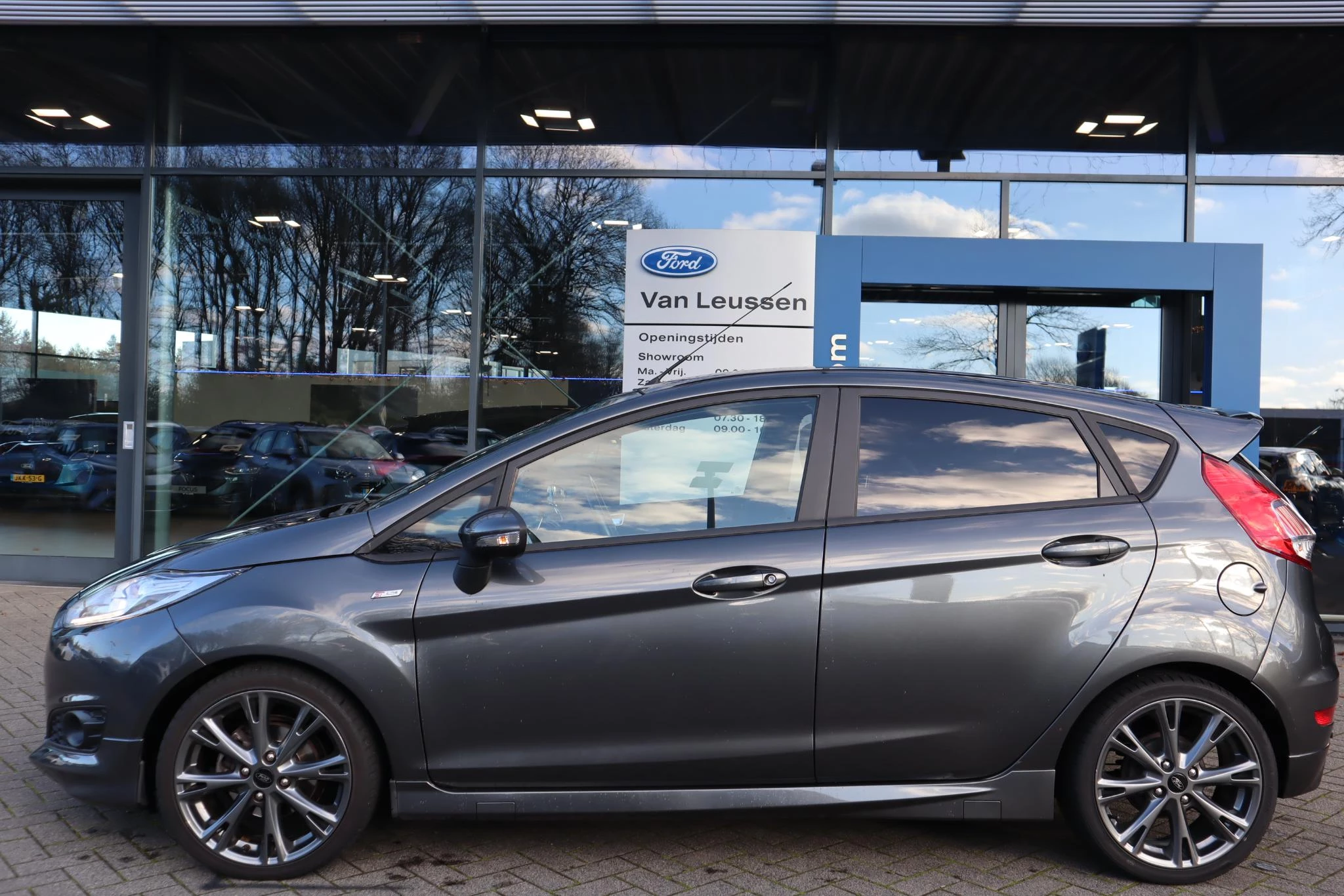 Hoofdafbeelding Ford Fiesta