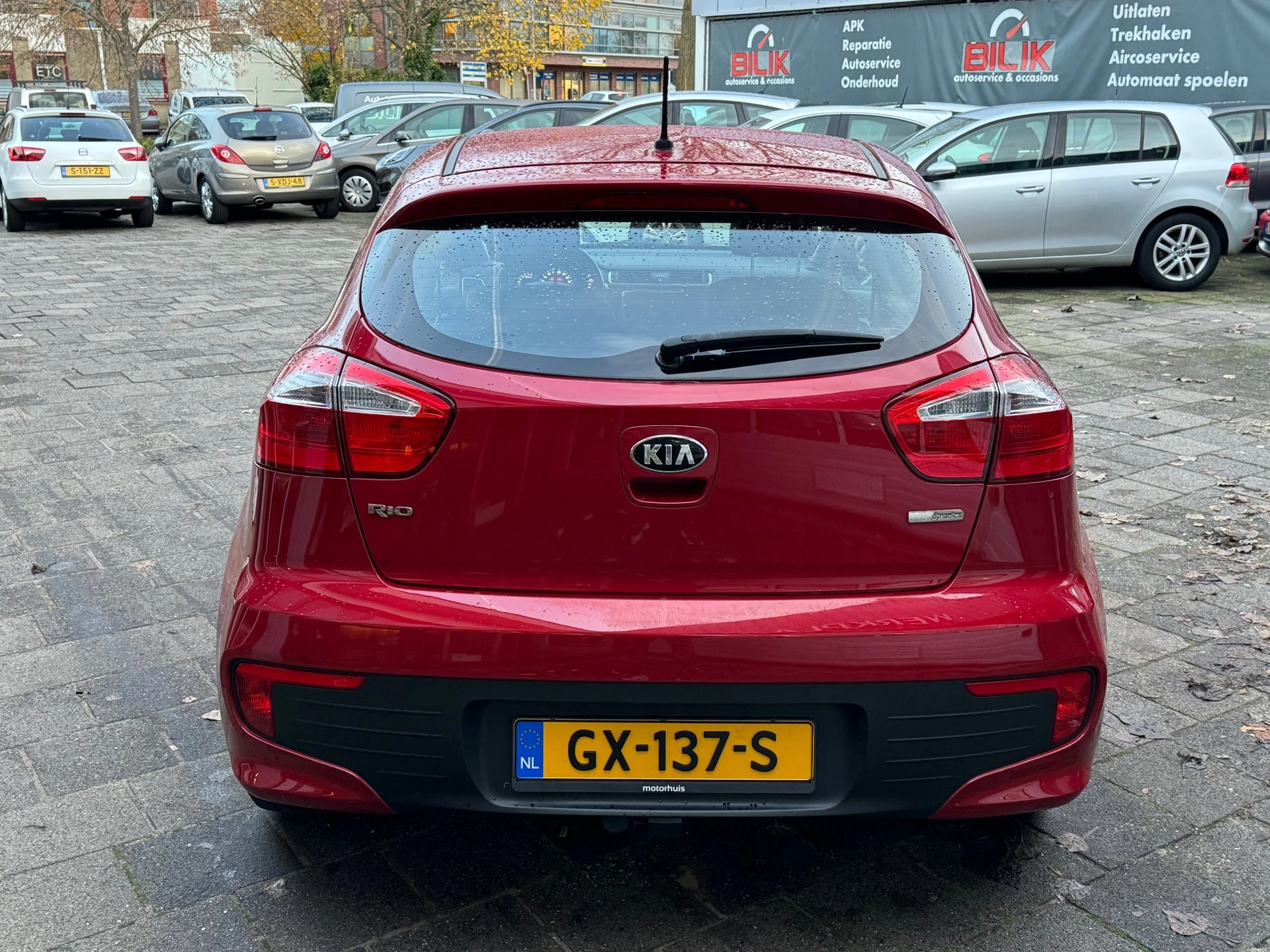 Hoofdafbeelding Kia Rio