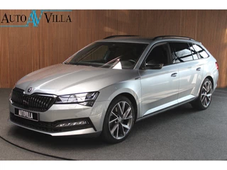 Škoda Superb Combi 2.0 TSI 4x4 Aut ACC Navi Camera Leder PDC Elektr. achterklep Climate 4-zone Memory Stuurverwarming Stoelverwarming LED PDC