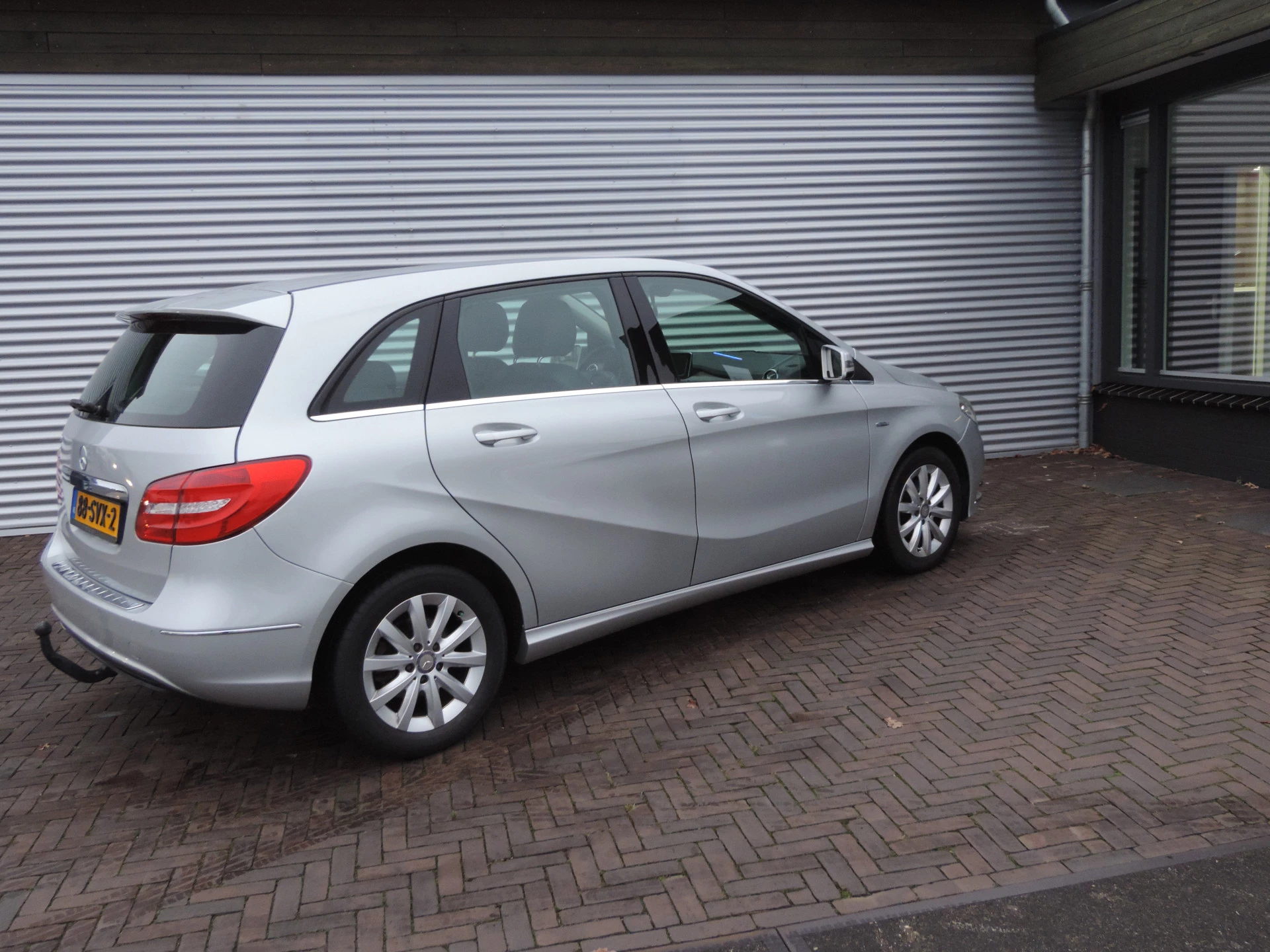 Hoofdafbeelding Mercedes-Benz B-Klasse