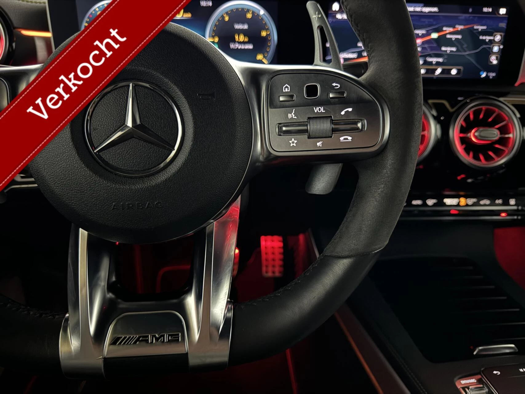 Hoofdafbeelding Mercedes-Benz A-Klasse