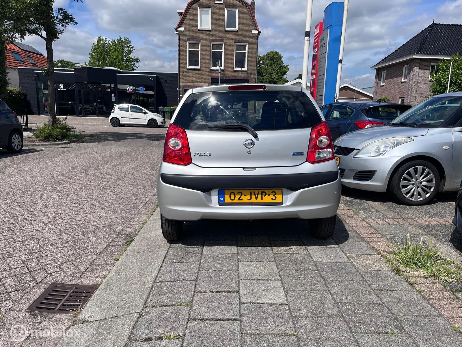 Hoofdafbeelding Nissan Pixo