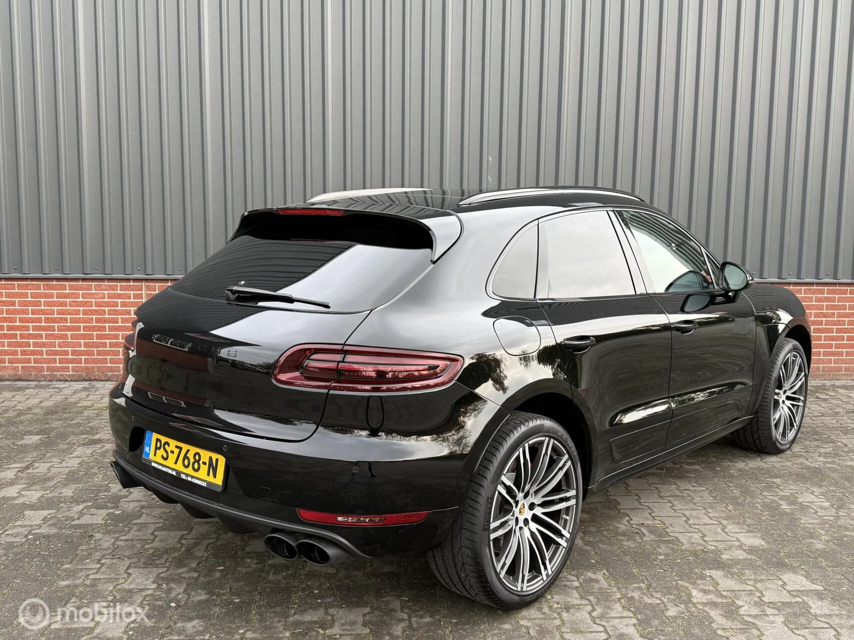 Hoofdafbeelding Porsche Macan