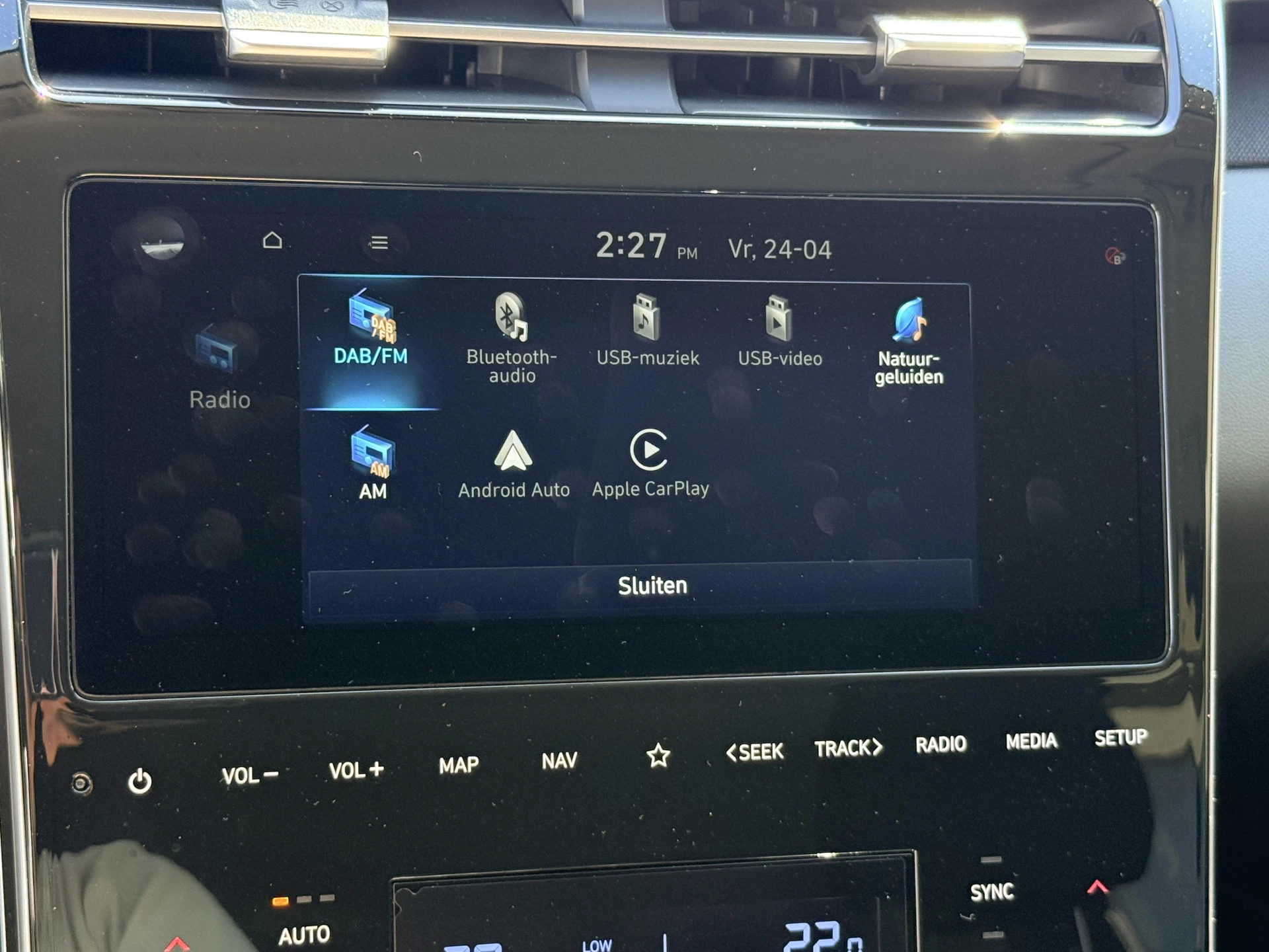 Hoofdafbeelding Hyundai Tucson