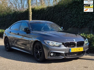 BMW 4-serie Gran Coupé M Sport Sterrenhemel Apple CarPlay Breedset Black M Sport High Executive NAP LED Rijklaar NEW APK